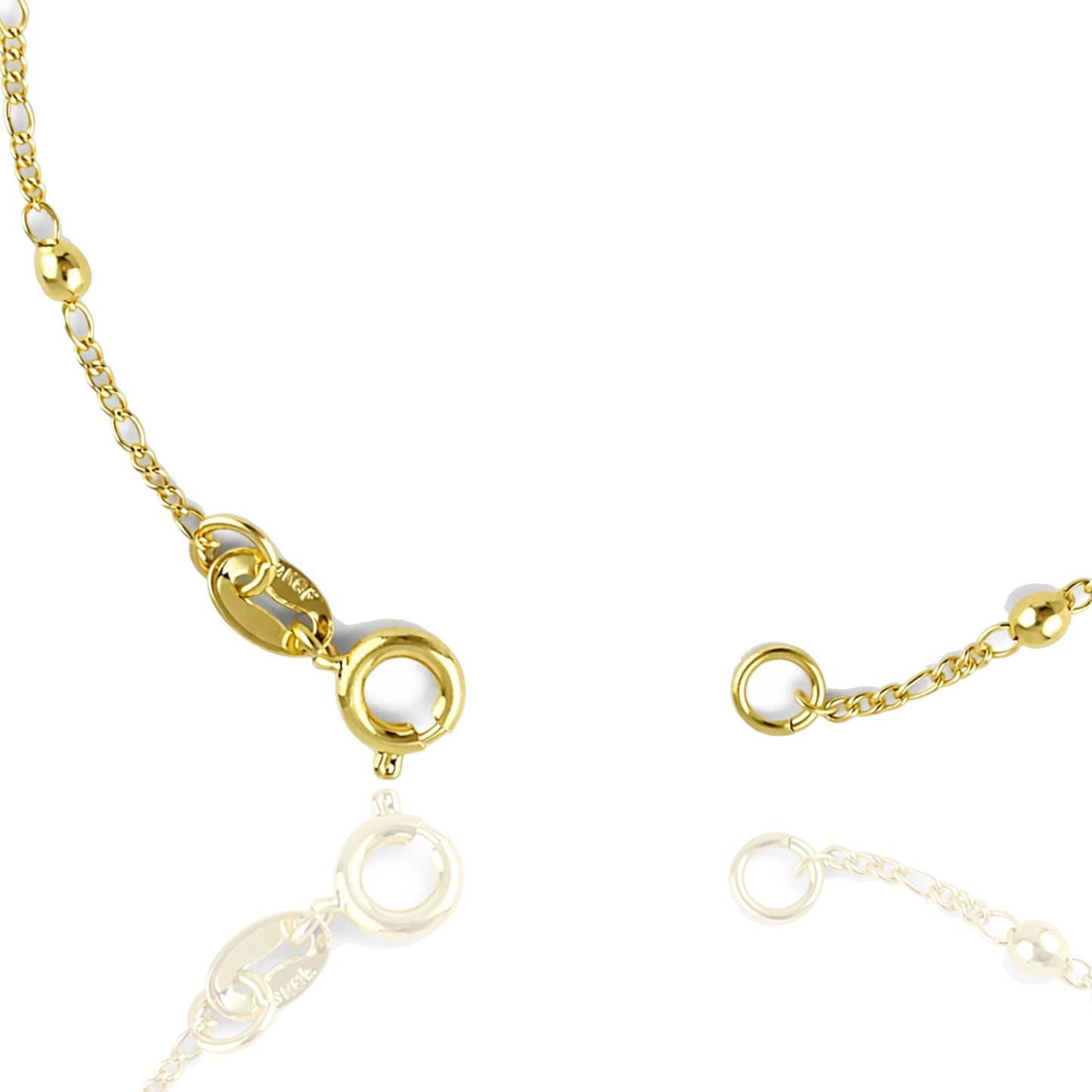 Fashion Rosary Bead Bracelet