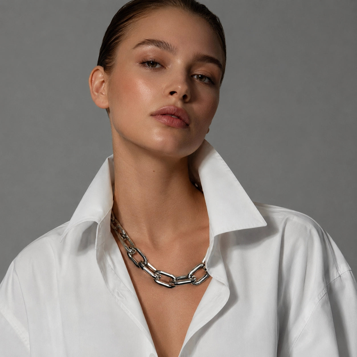Super Chunky Statement Necklace