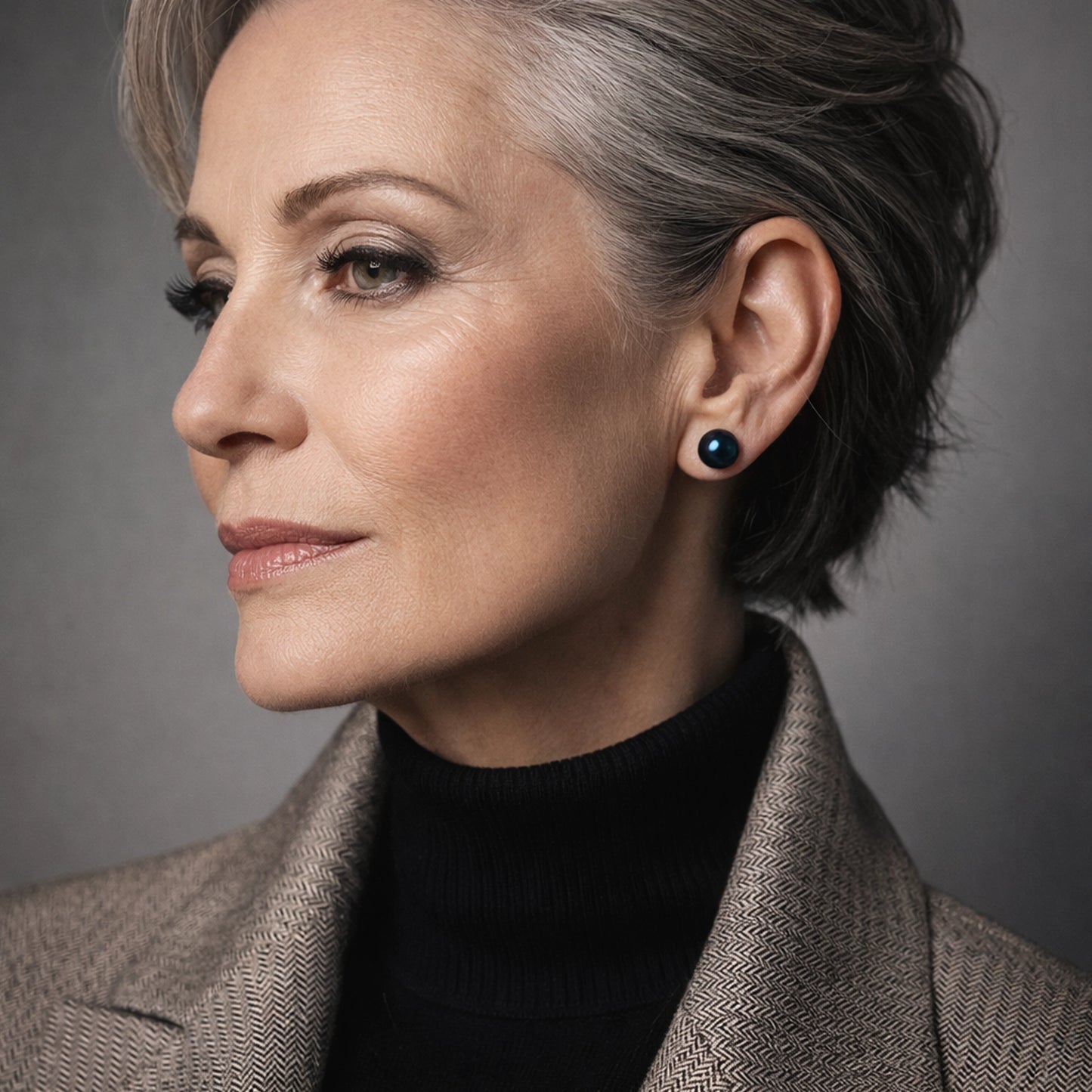 Freshwater Pearl Stud Earrings