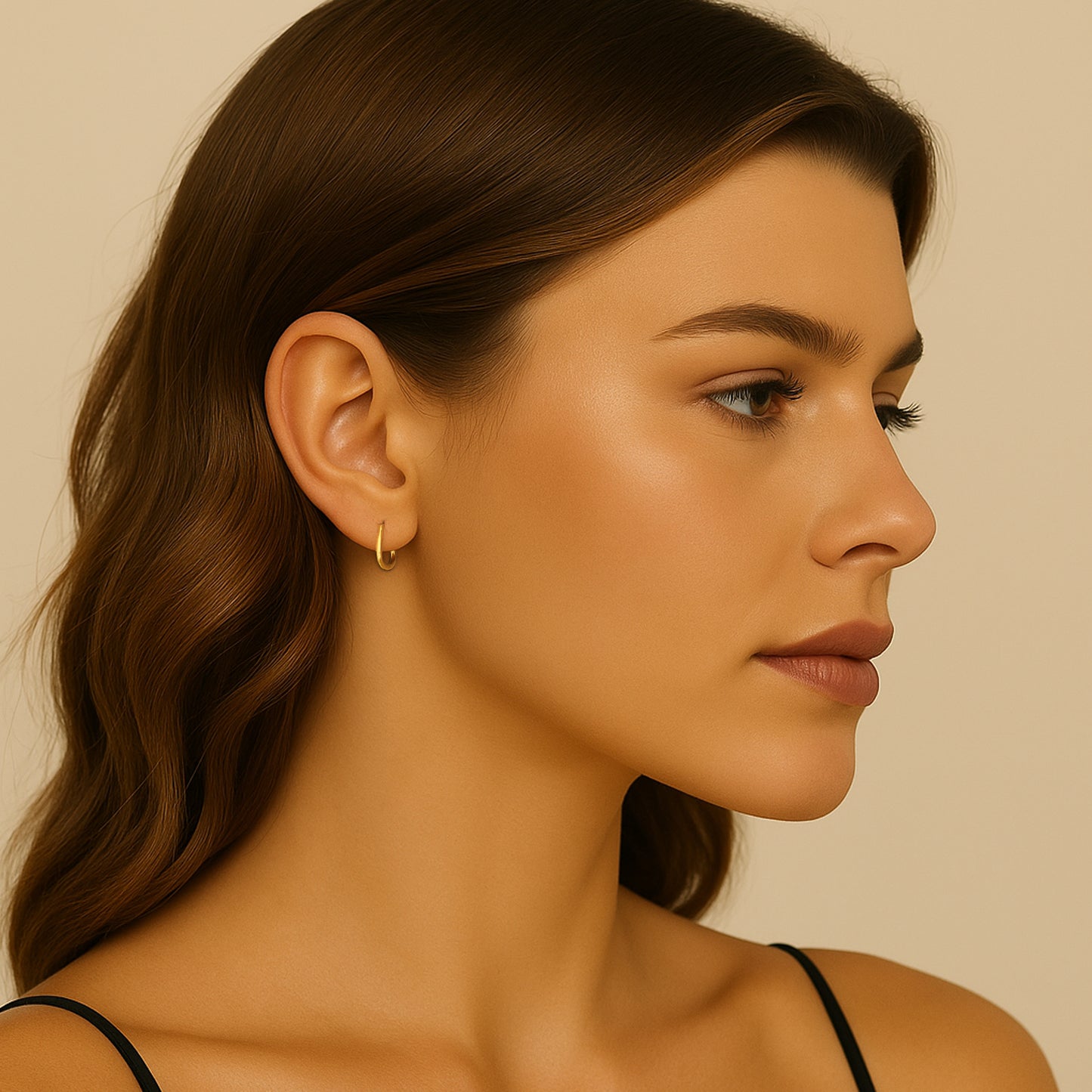 Good Luck Mismatched Gold Earrings