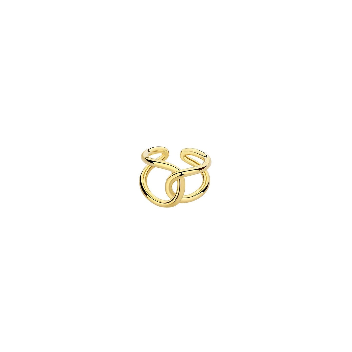 Love and Connection Simple Infinity Ring