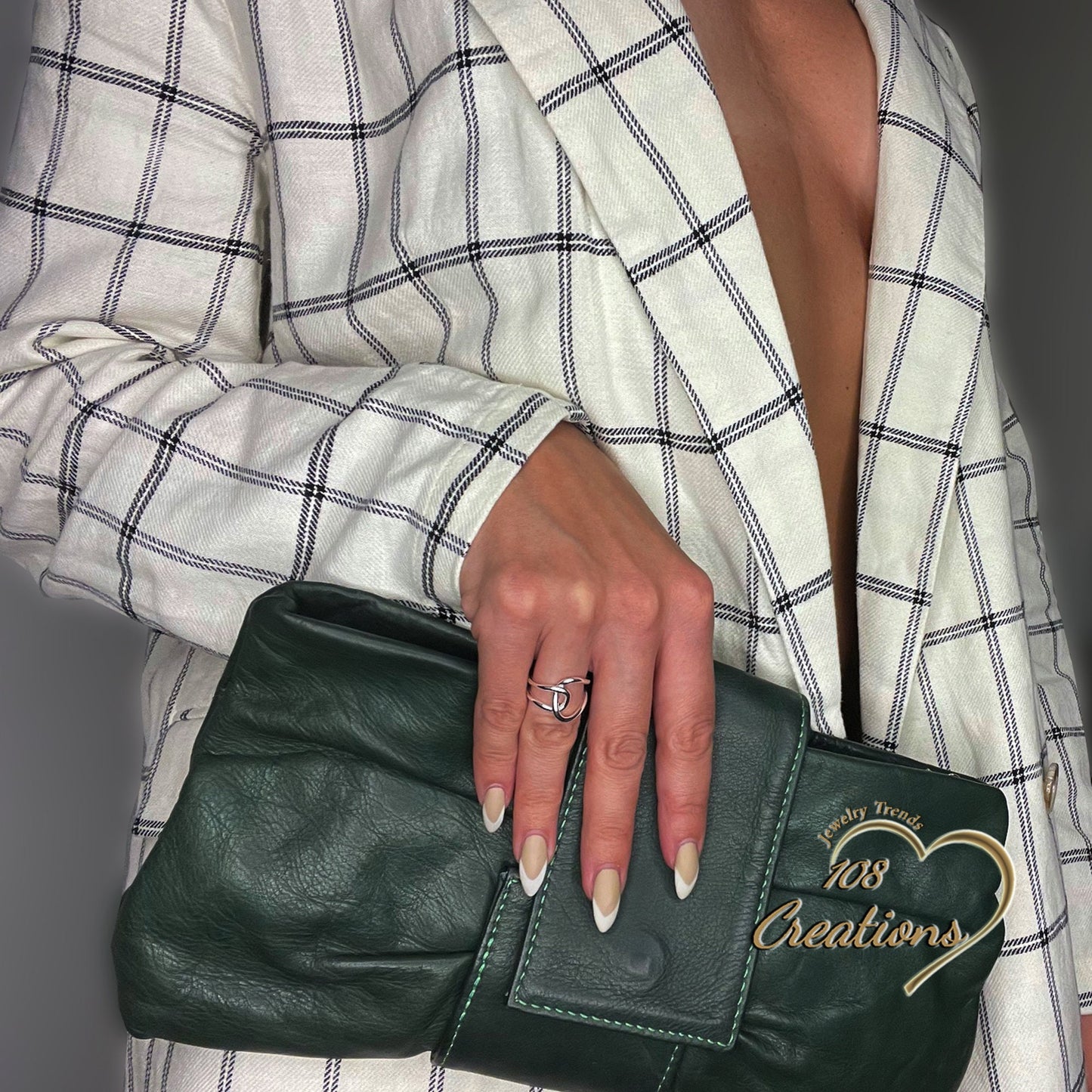 Love and Connection Simple Infinity Ring