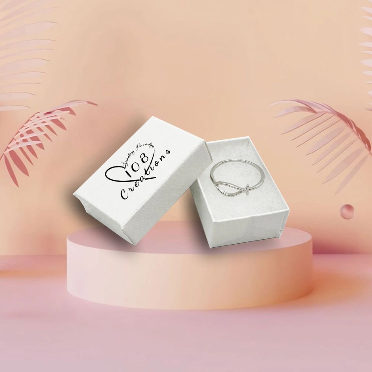 Elegant Christian Fish Ring in Sterling Silver