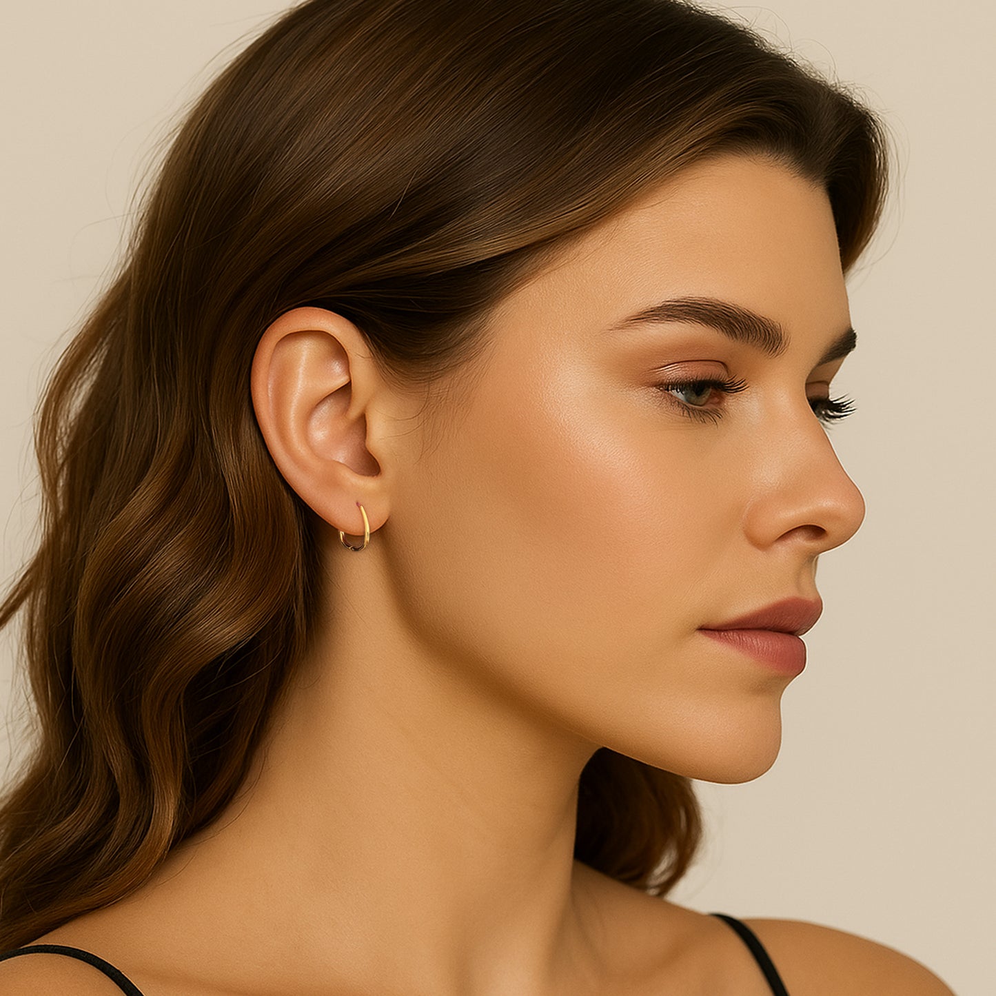 Good Luck Mismatched Gold Earrings
