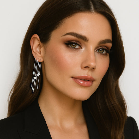 Thread Your Way to Timeless Elegance: The Must-Have Threader Earrings Collection