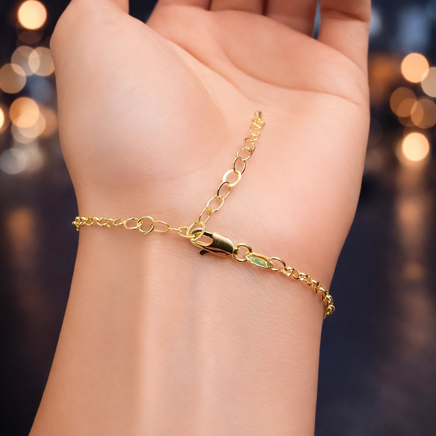 Saint Benedict Chain Bracelet