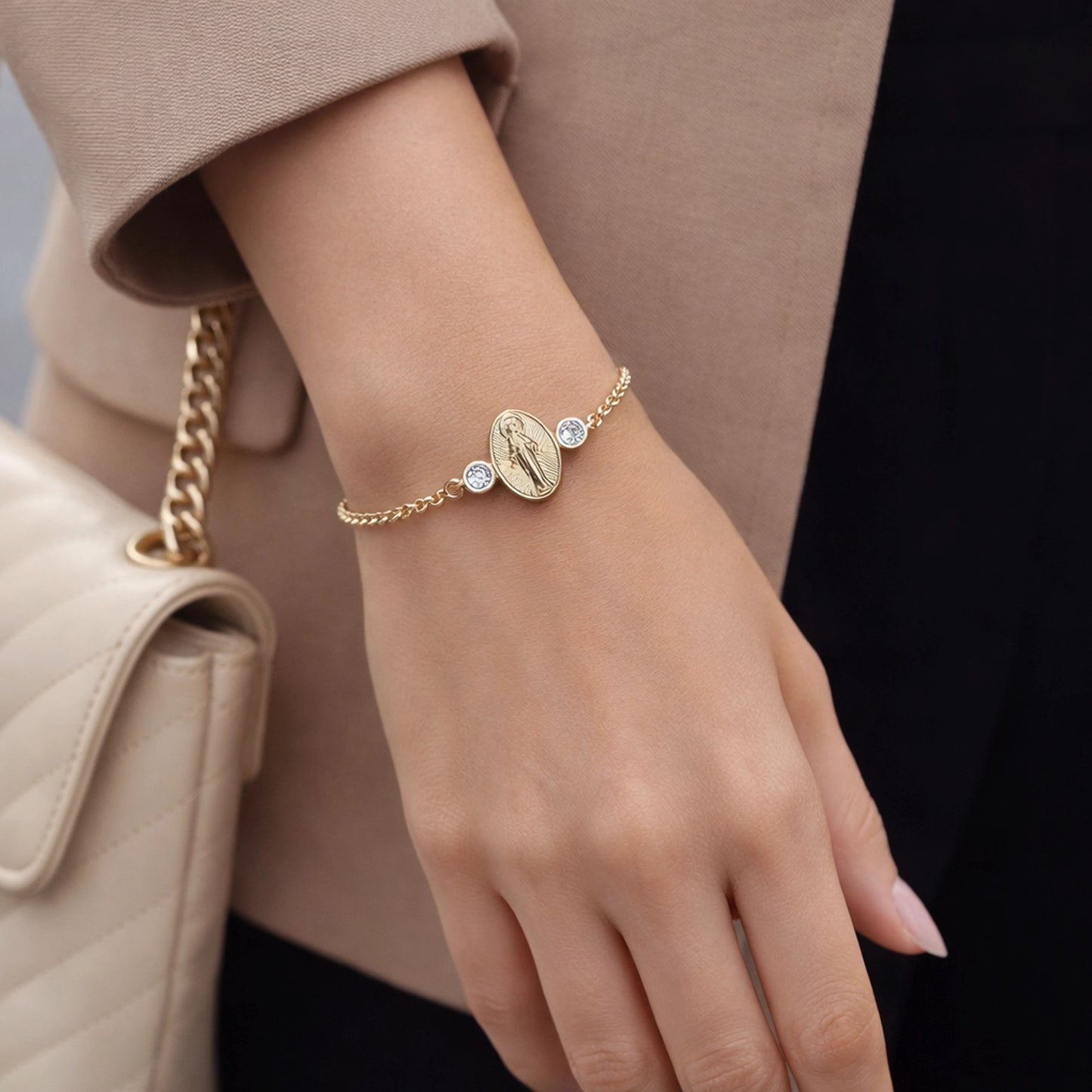 Virgin Mary Miraculous Bracelet