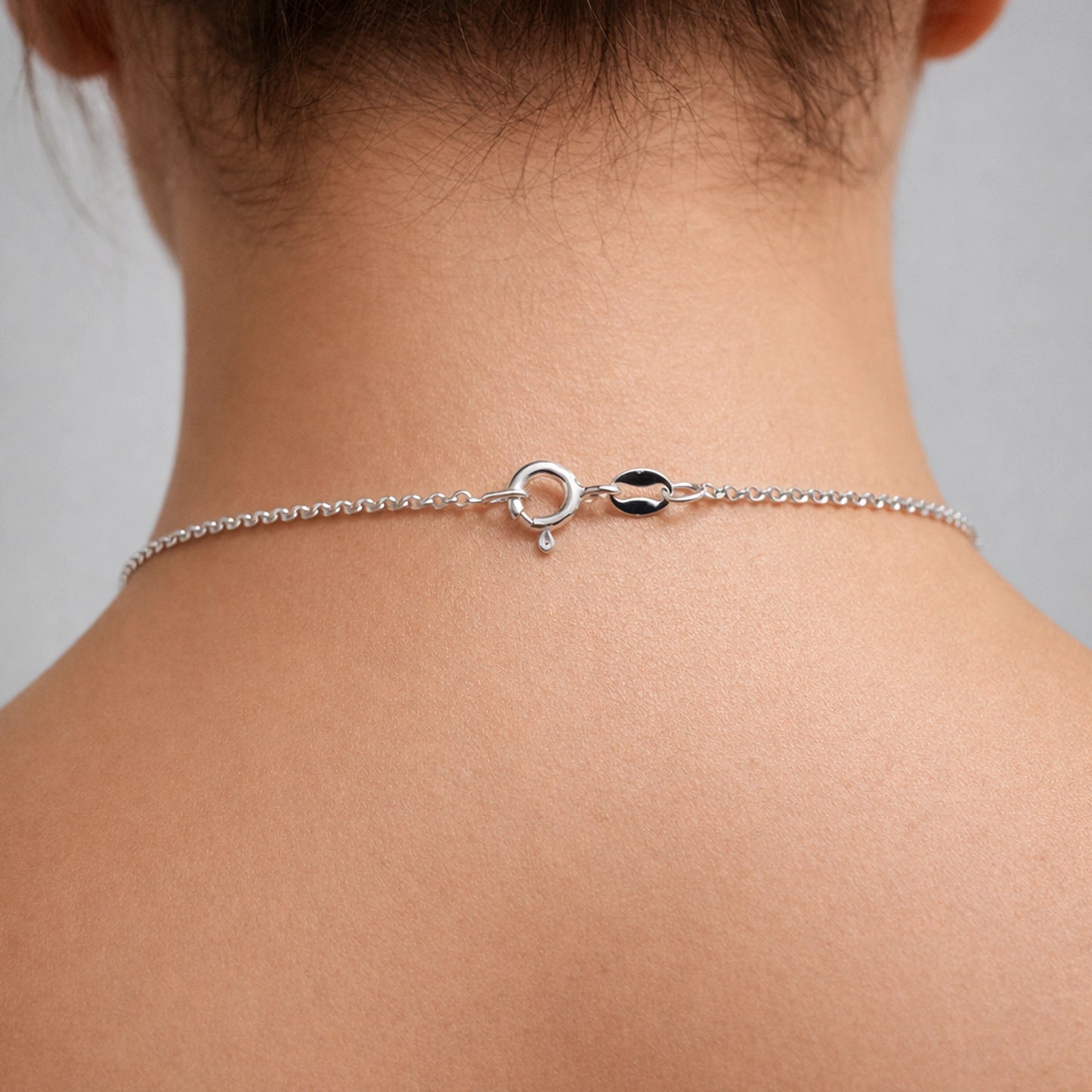 Universal Mama Engraved Charm Necklace