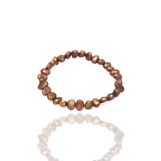 Freshwater Pearl Stretch Bracelet
