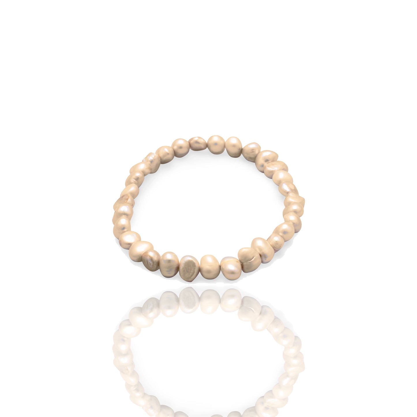Freshwater Pearl Stretch Bracelet