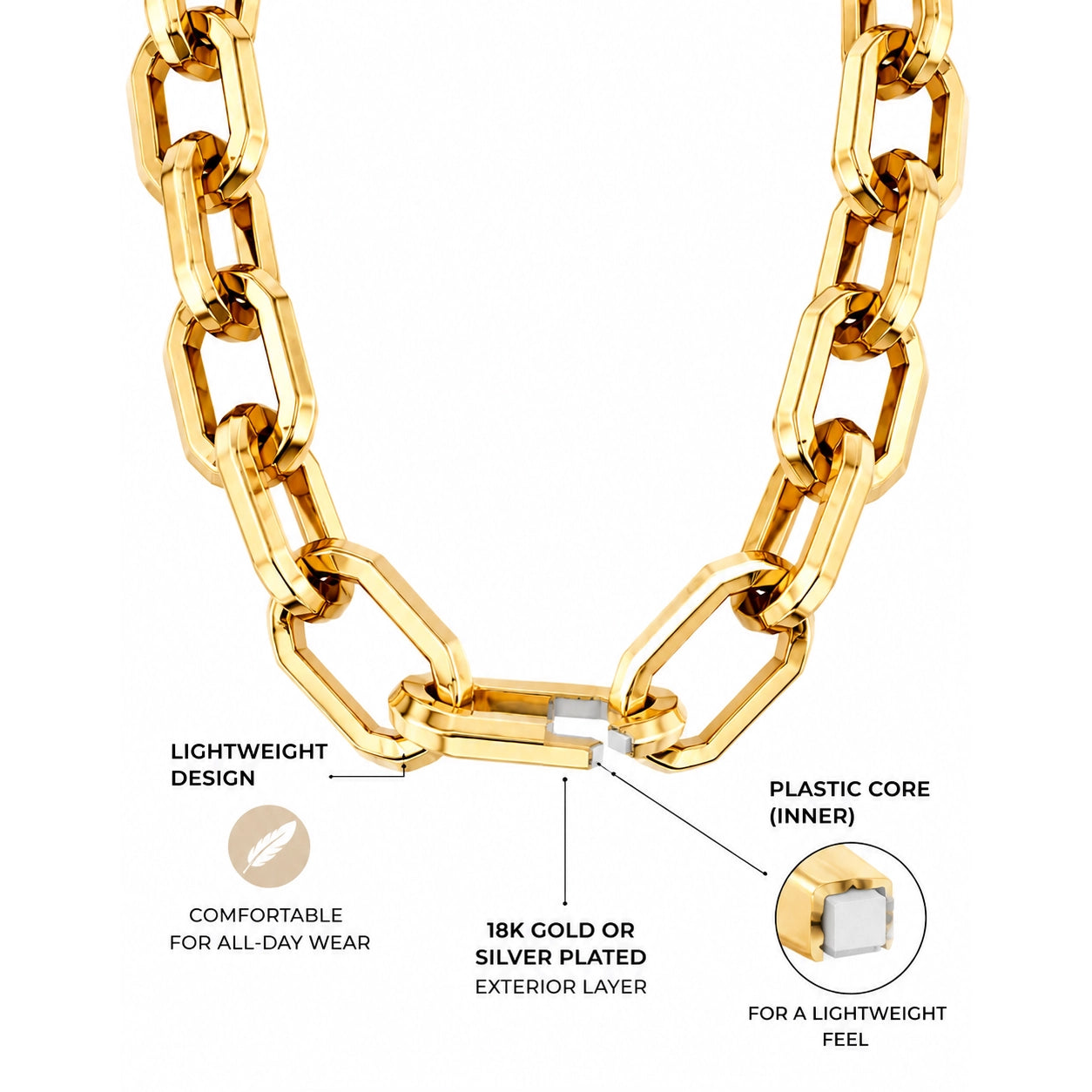 Super Chunky Statement Necklace