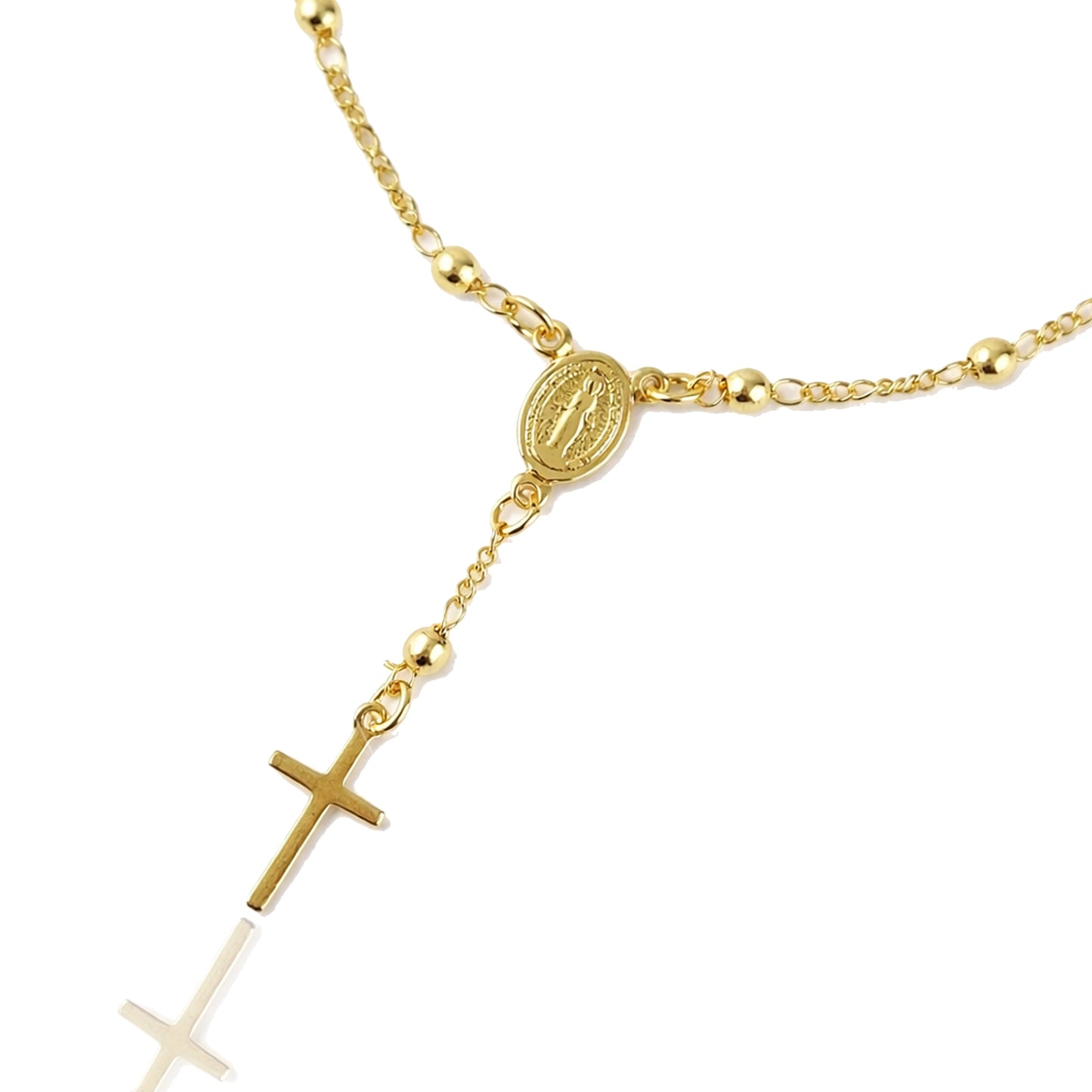 Fashion Rosary Bead Bracelet