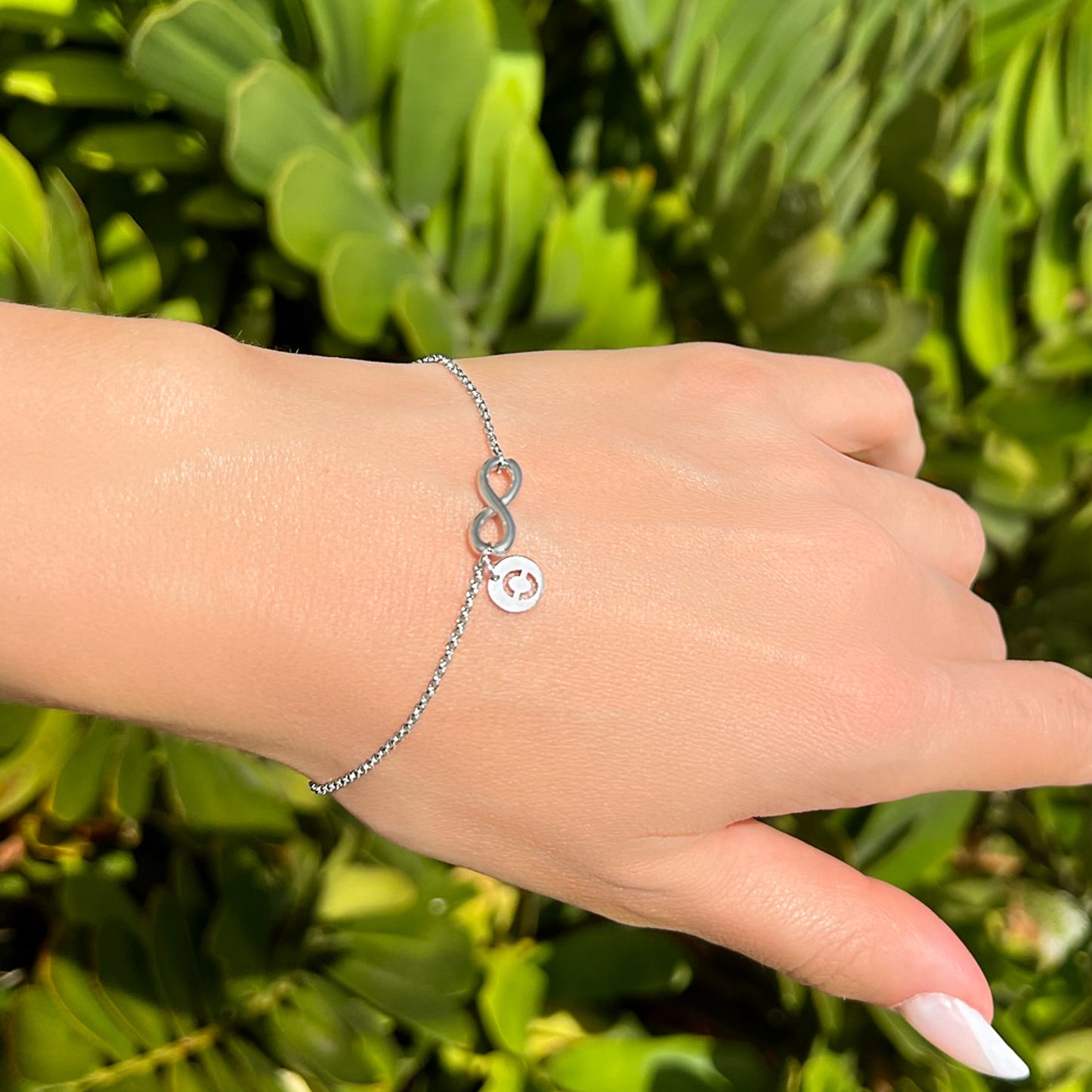 Personalized Infinity Bracelet