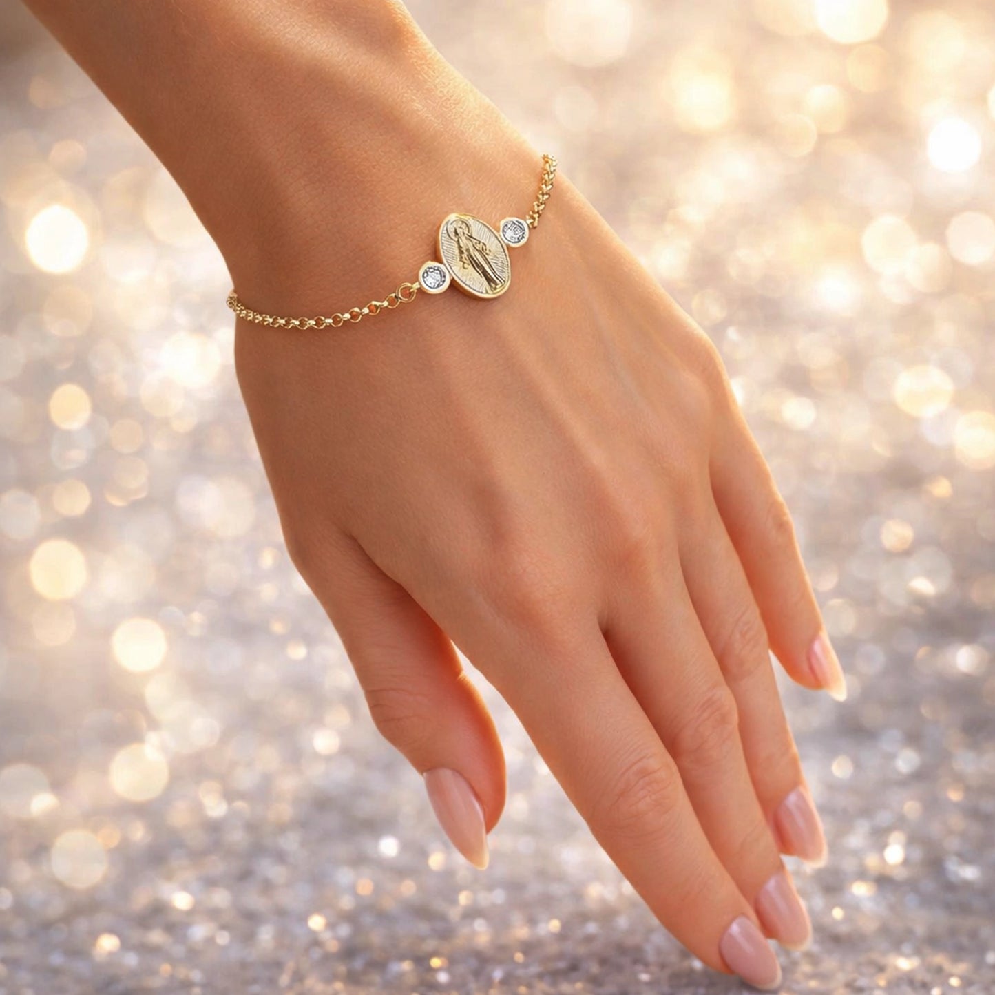 Virgin Mary Miraculous Bracelet