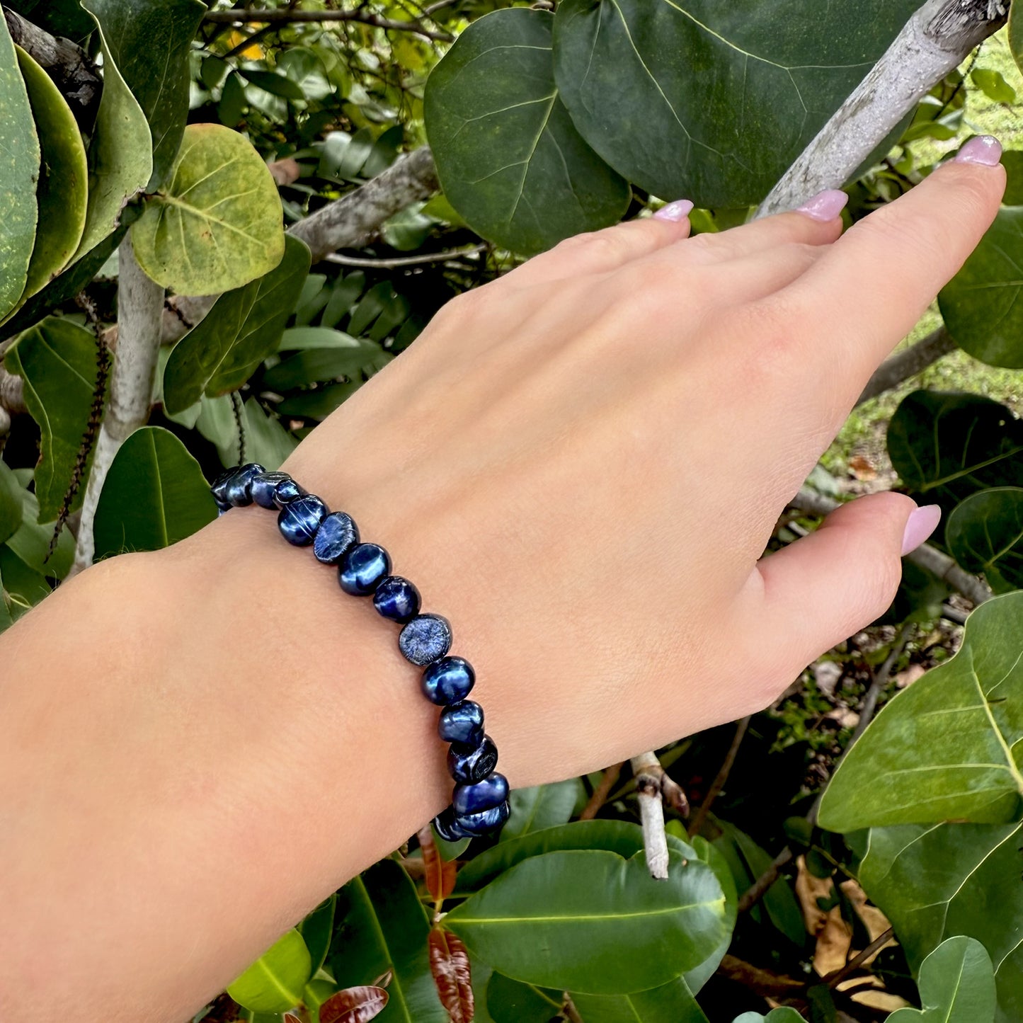 Freshwater Pearl Stretch Bracelet