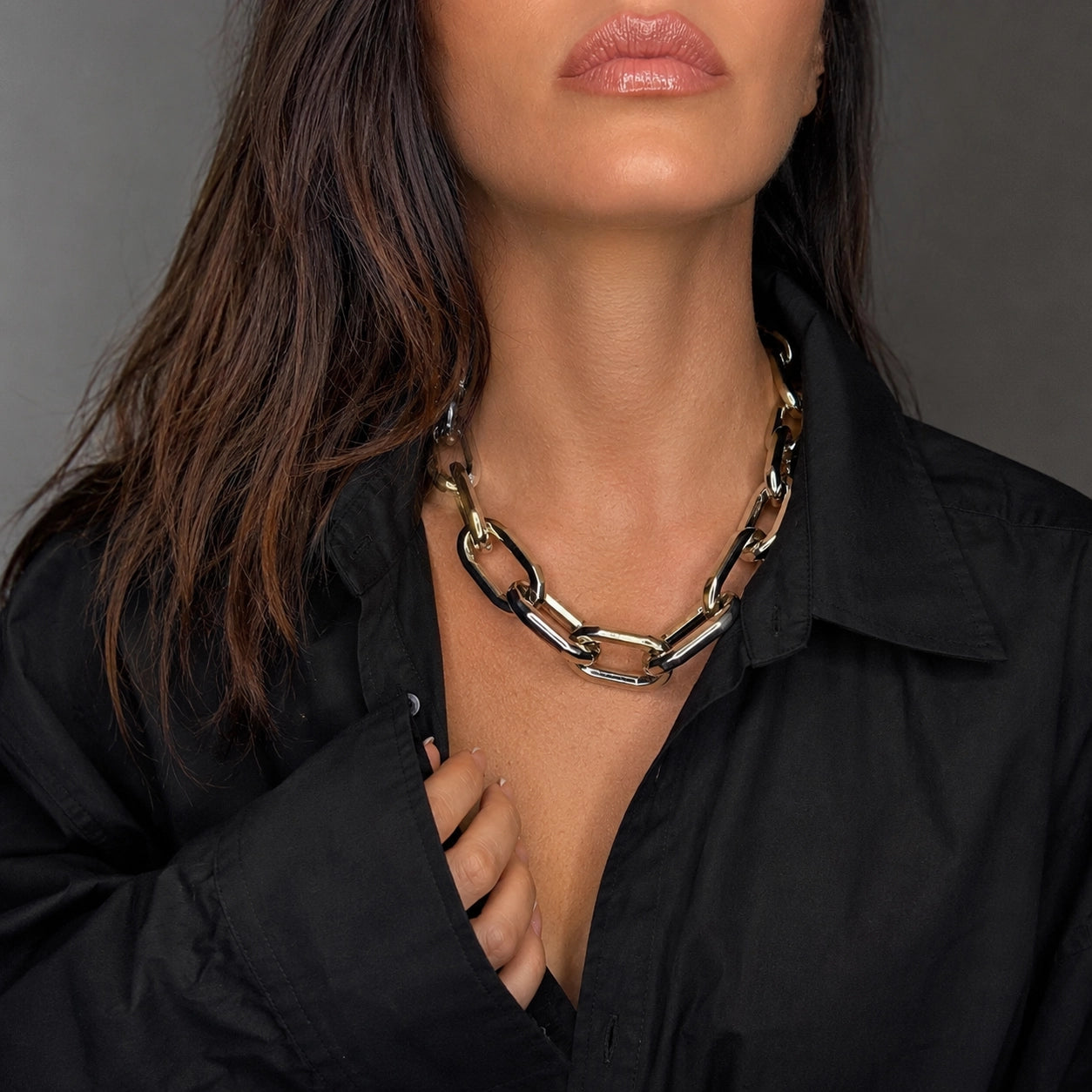 Super Chunky Statement Necklace