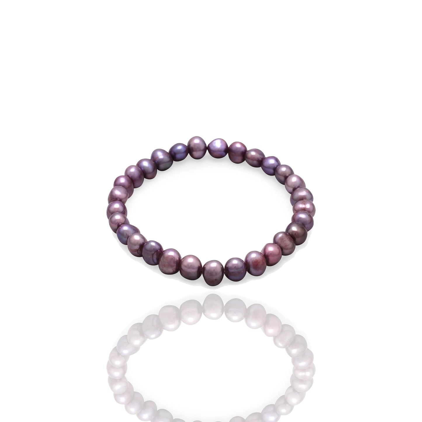Freshwater Pearl Stretch Bracelet