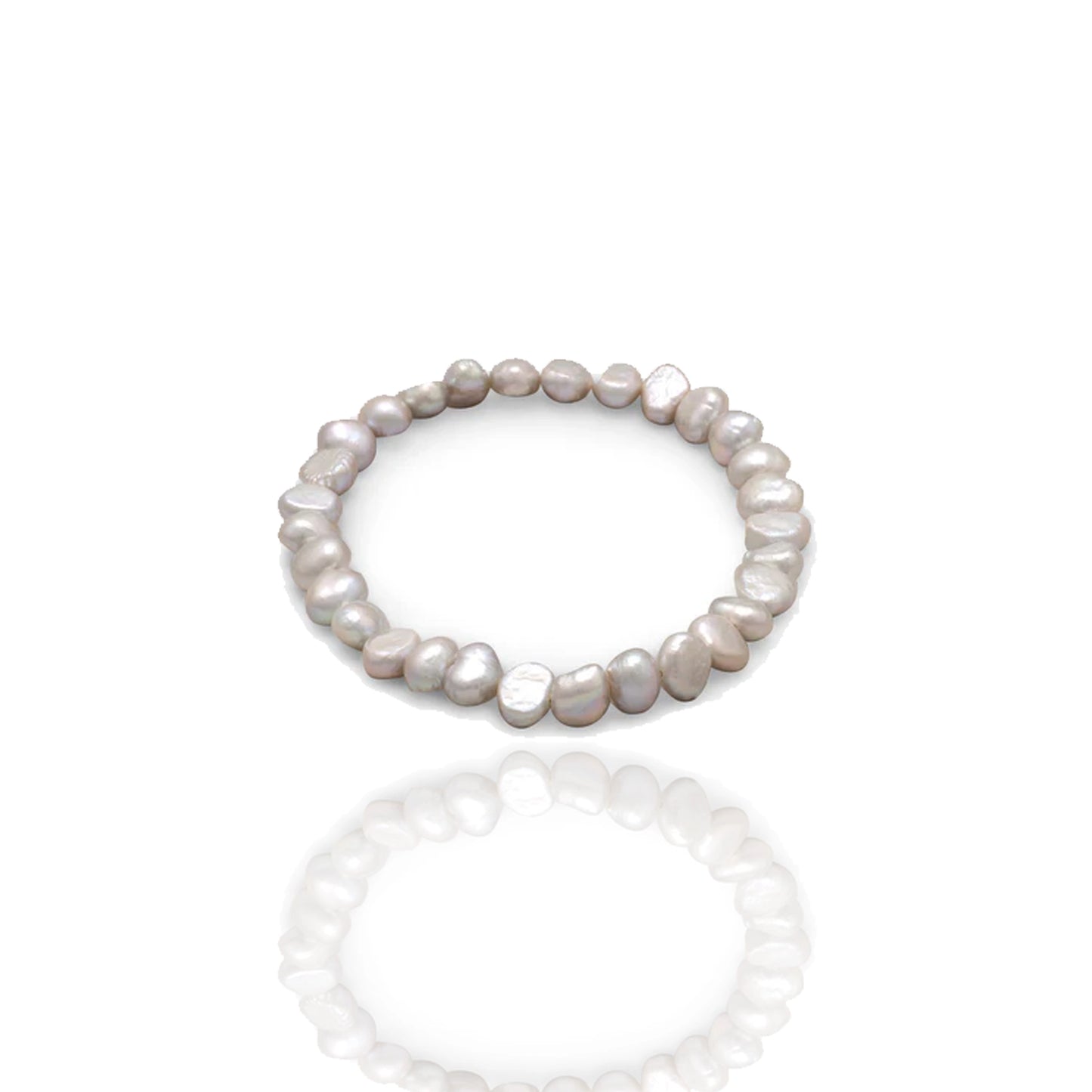 Freshwater Pearl Stretch Bracelet