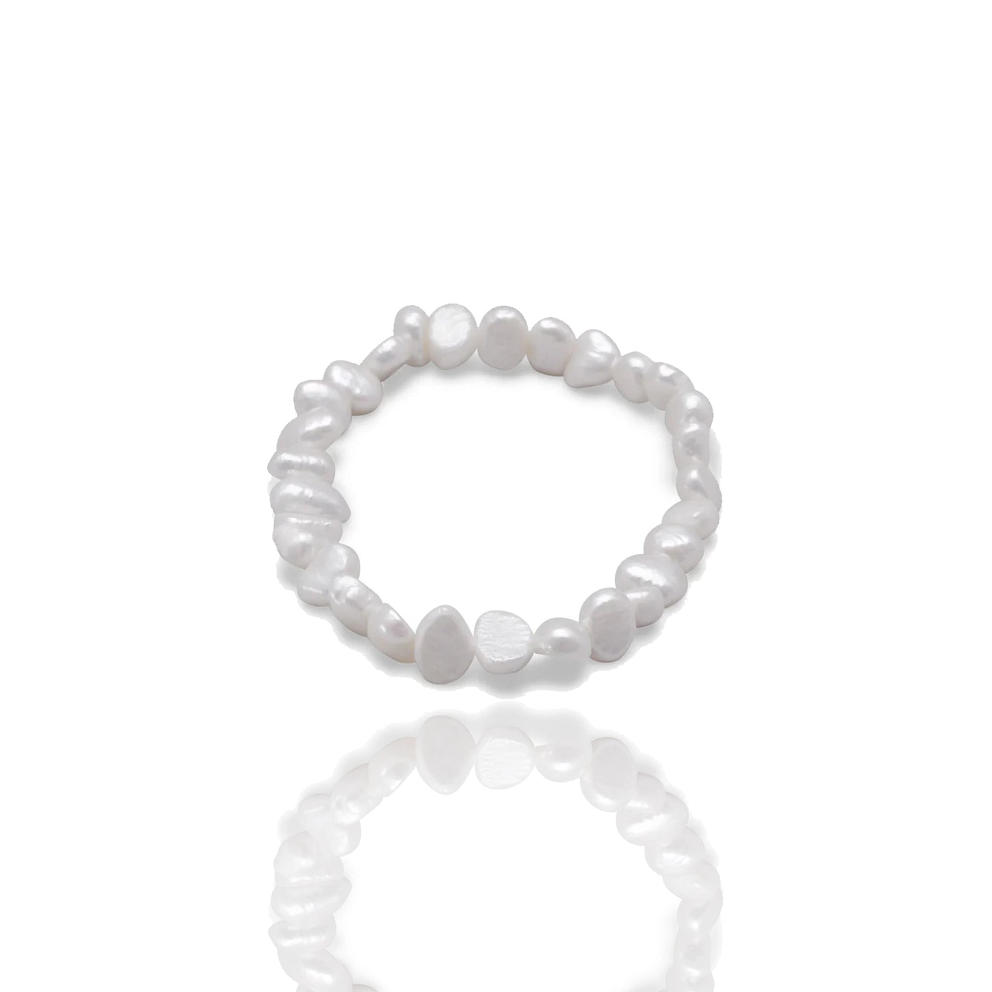 Freshwater Pearl Stretch Bracelet