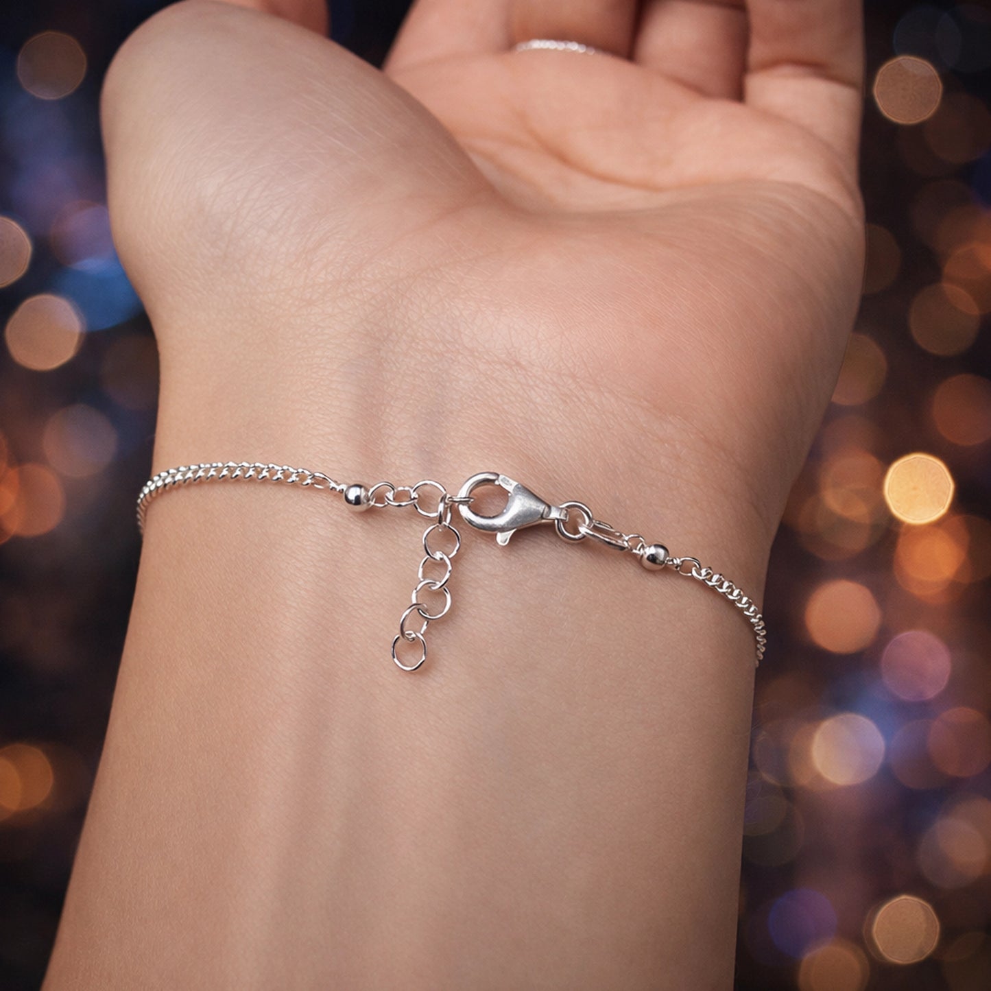 Pulsera pequeña del rosario de la Virgen María