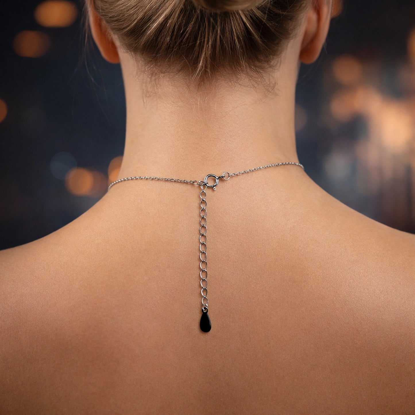 Vertical Arrow Dainty Necklace