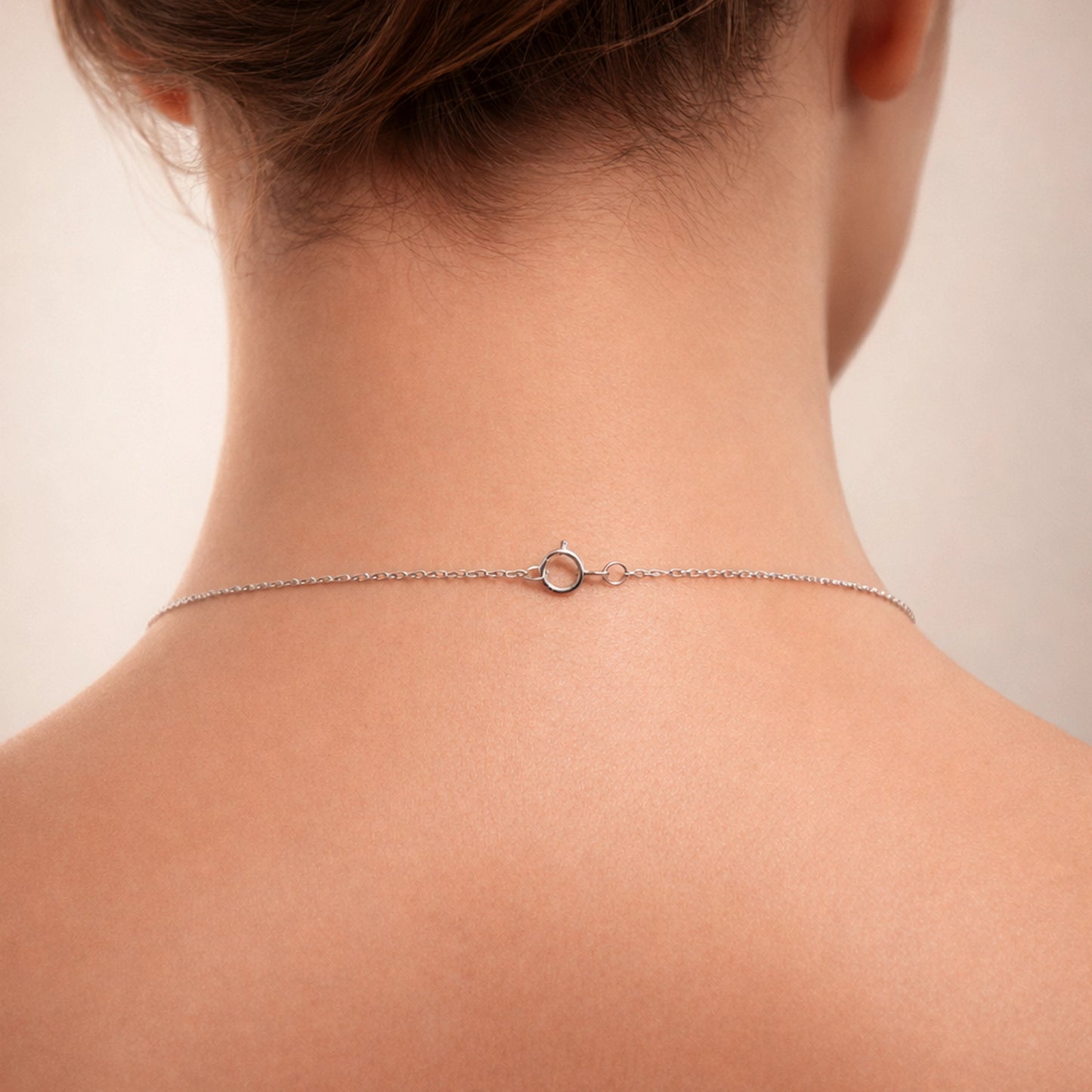 Faith Love Hope Disc Charm Necklace
