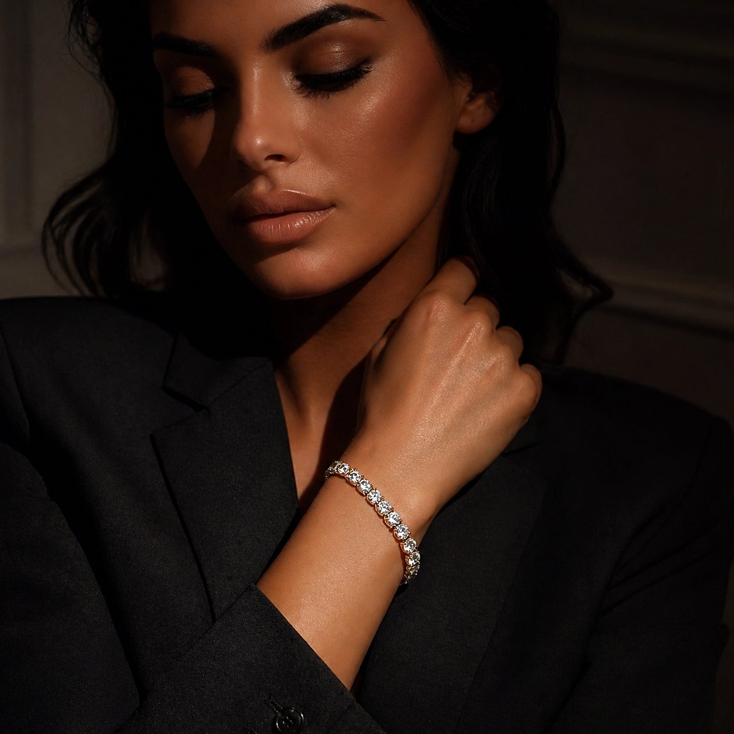 6mm CZ Tennis Bracelet in 925 Sterling Silver