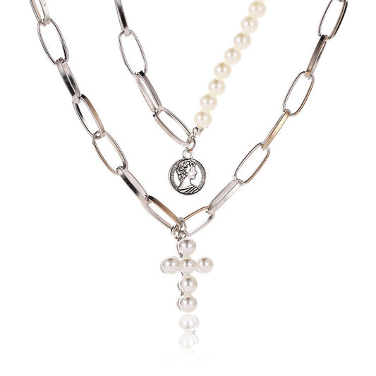 Chunky Gold Necklace Set