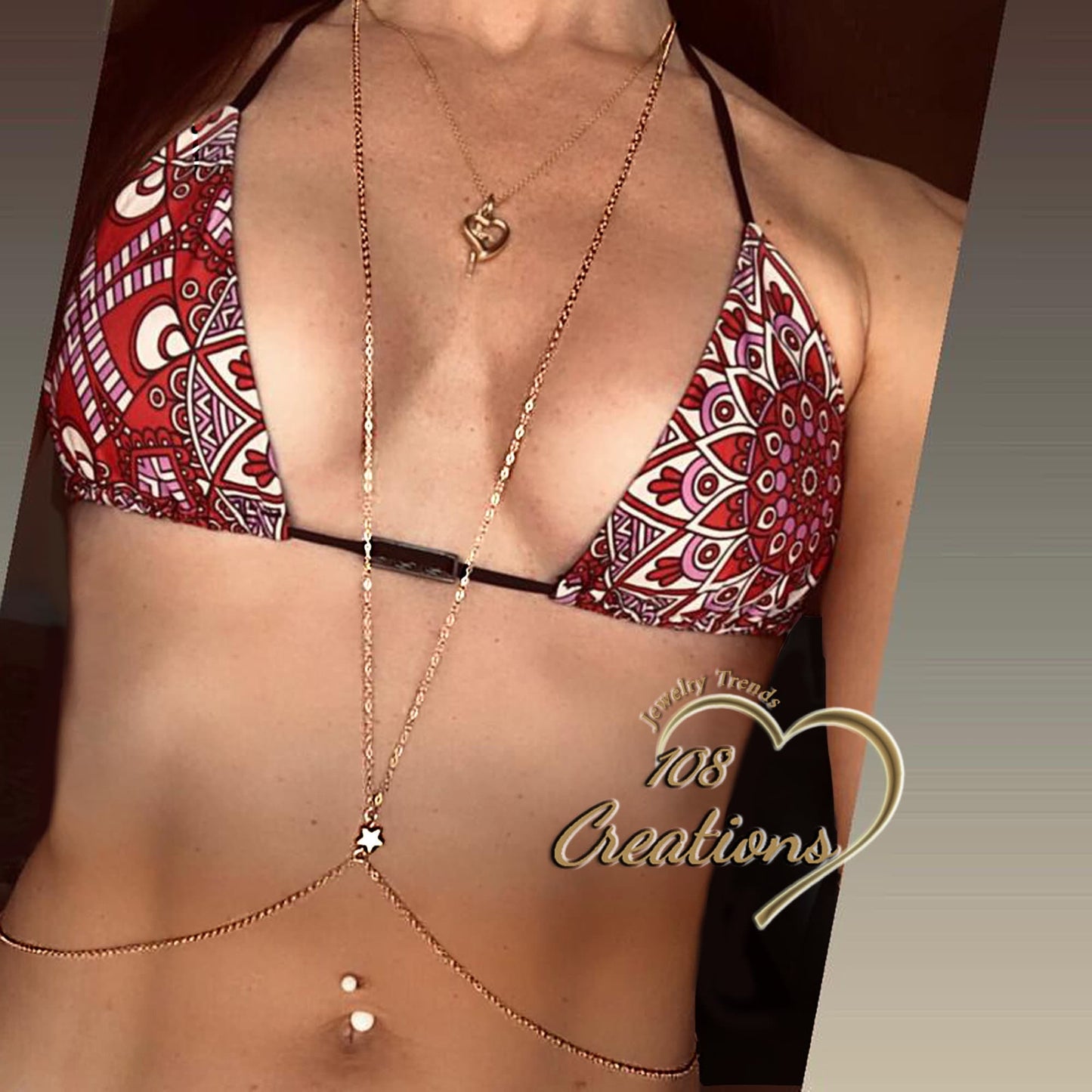 Little Star Dainty Body Chain