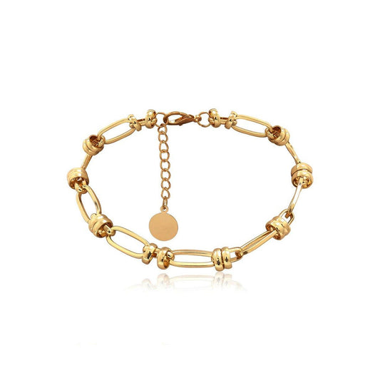 Chunky Gold Chain Choker
