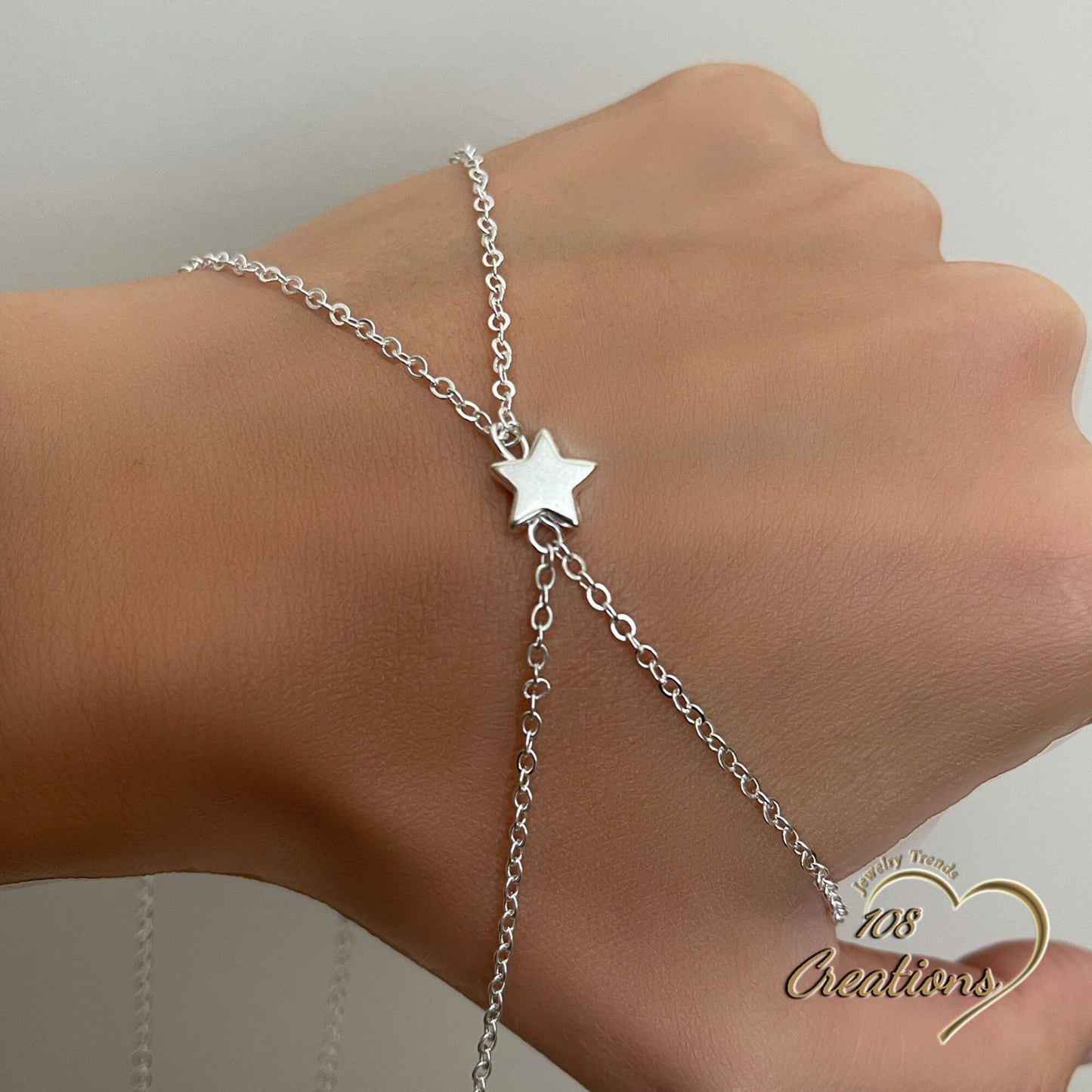 Little Star Dainty Body Chain
