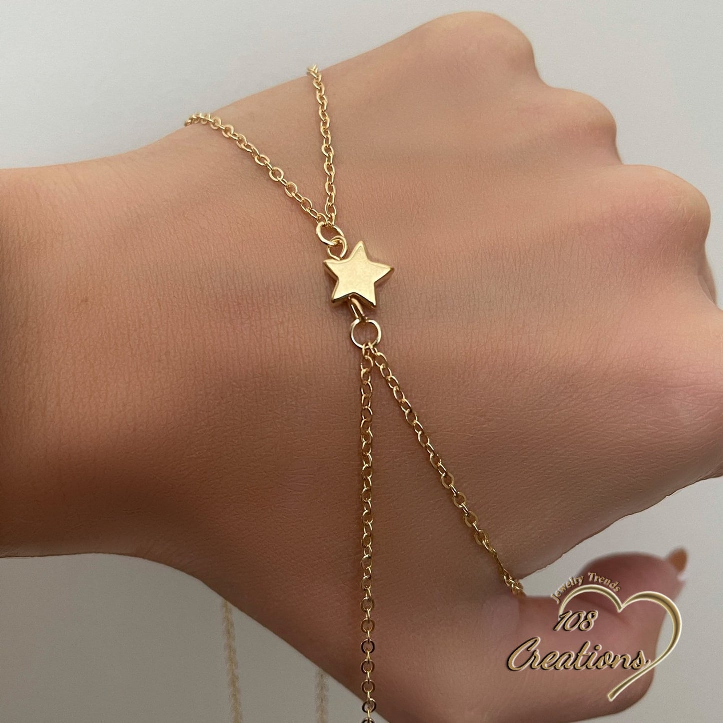 Little Star Dainty Body Chain