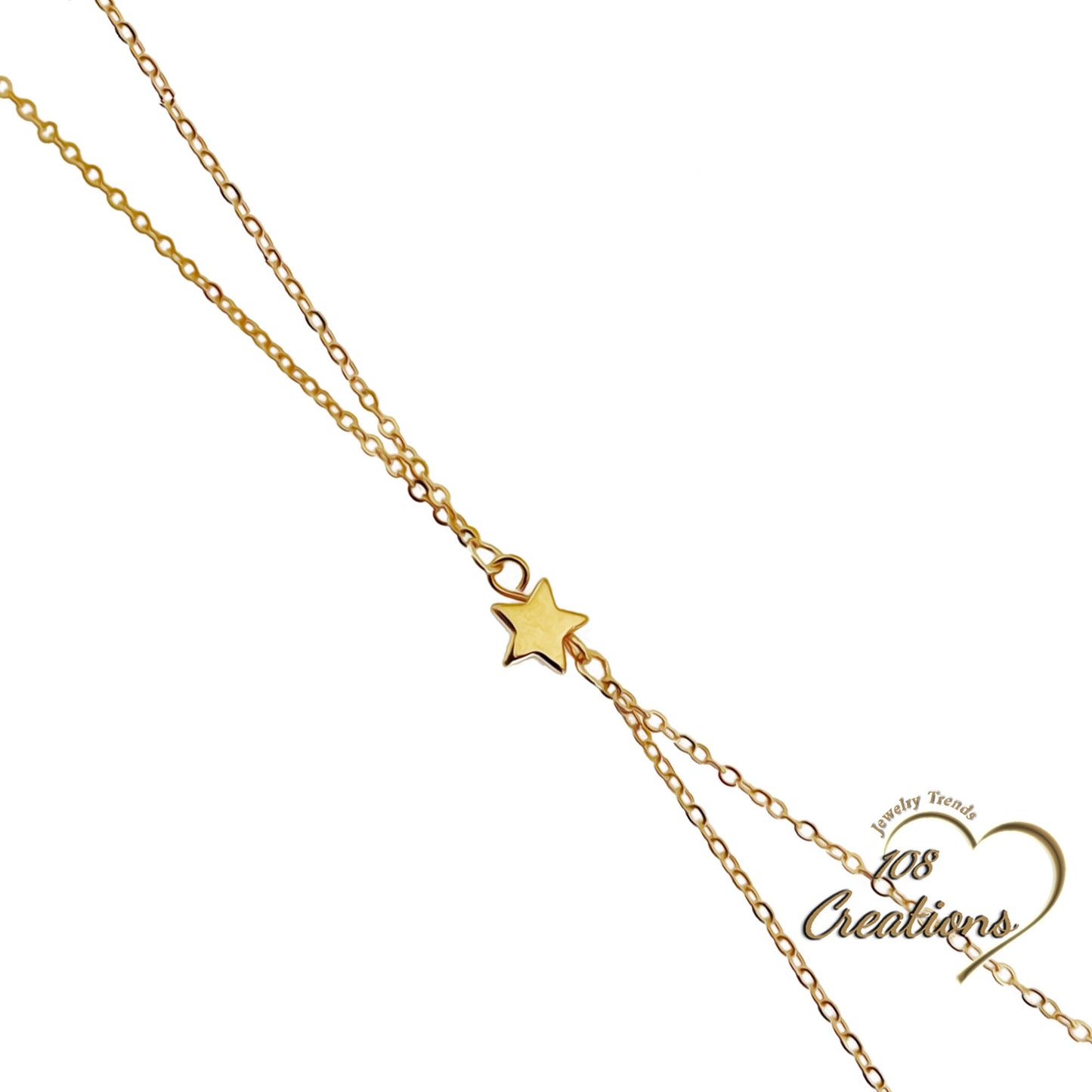 Little Star Dainty Body Chain