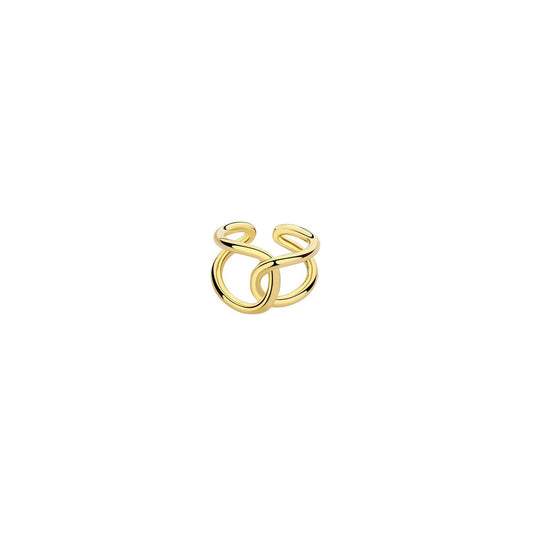 Love and Connection Simple Infinity Ring