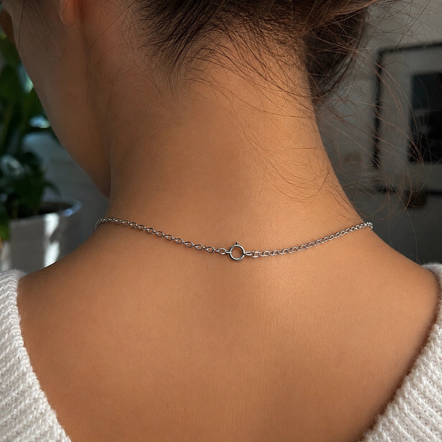 Key To Success Necklace in Sterling Silver