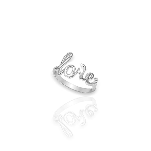 Love Script Ring