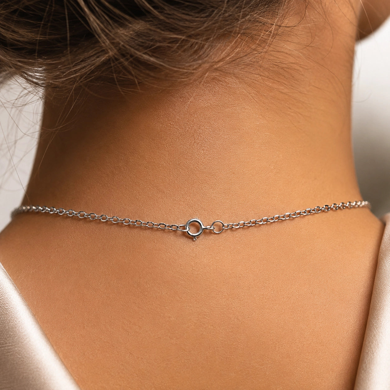 Blessed Engraved Medallion Necklace