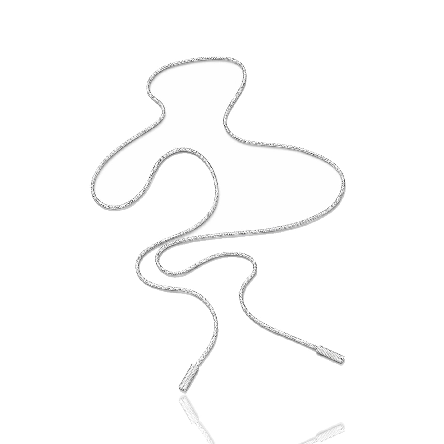 Knot Lariat Convertible Y Drop Necklace