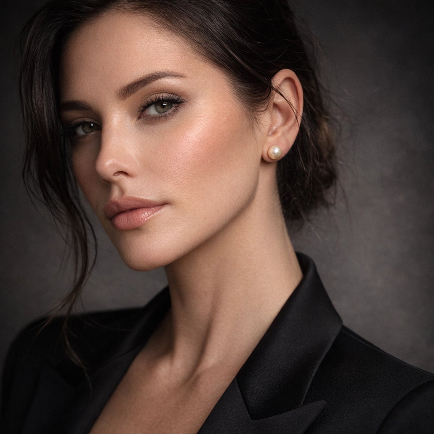 Freshwater Pearl Stud Earrings