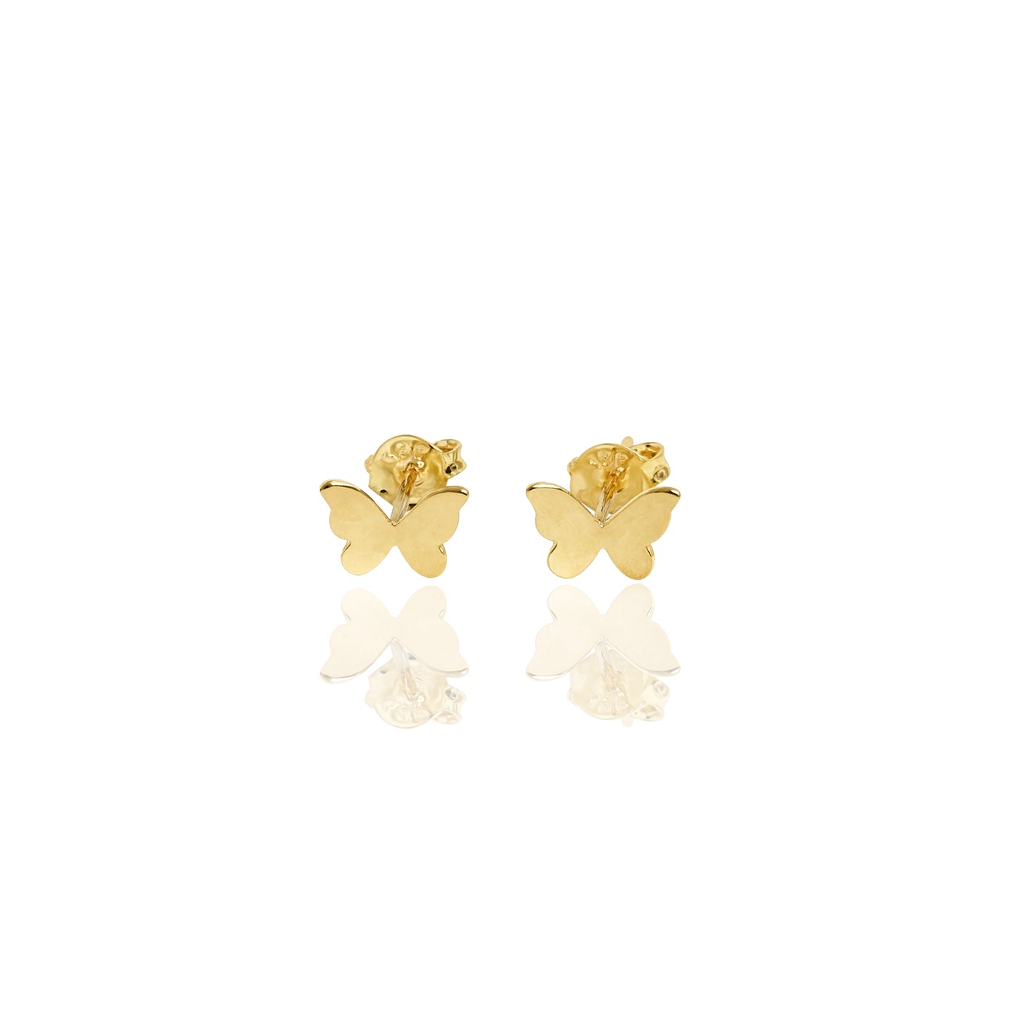 Tiny Butterfly Earrings