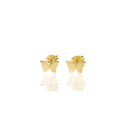 Tiny Butterfly Earrings